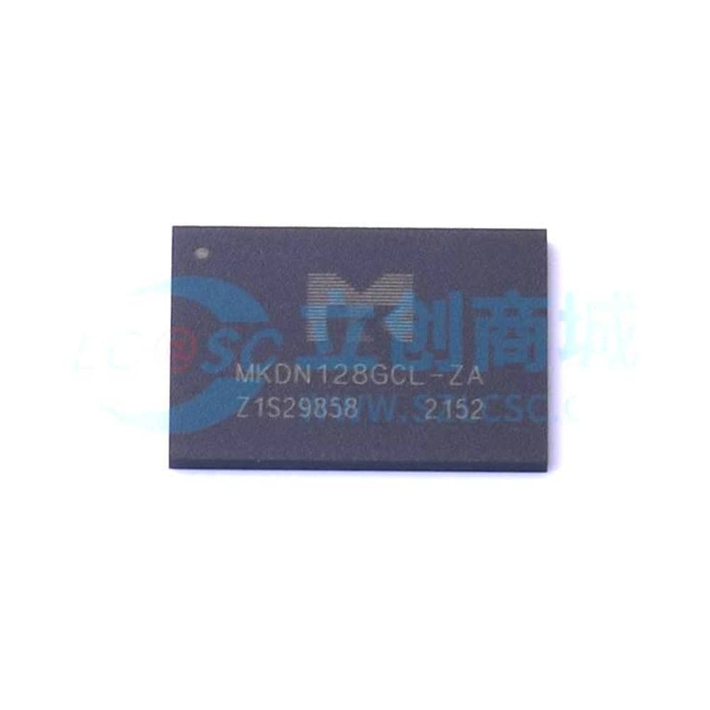 1 Pcs NAND Flash MKDN128GCL-ZA LGA-16(9×12.5) MKDN128GCL-ZA