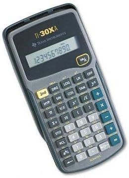 BUY NOW DIRECT -Texas Instruments TI-30XA Scientific Calculator-PT# BND- UTTEXTI30XA