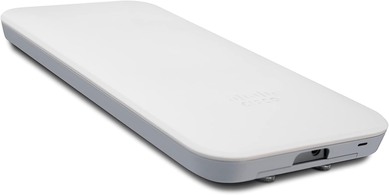 CISCO DESIGNED Cisco Meraki Go Outdoor WiFi 6 Access Point | Cloud Managed | PoE | [GR62-HW-US]