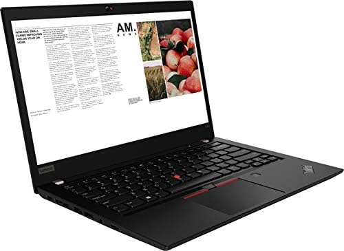 Lenovo ThinkPad T490 Laptop, Intel Core i7-10510U, 16GB RAM, 1TB SSD, Windows 10 Pro 64-bit (20RY0000US)