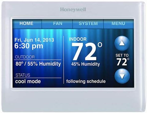 9000 Series – OEM Upgraded Replacement for Honeywell Wi-Fi 7-Day Programmable Touch Screen Smart Thermostat