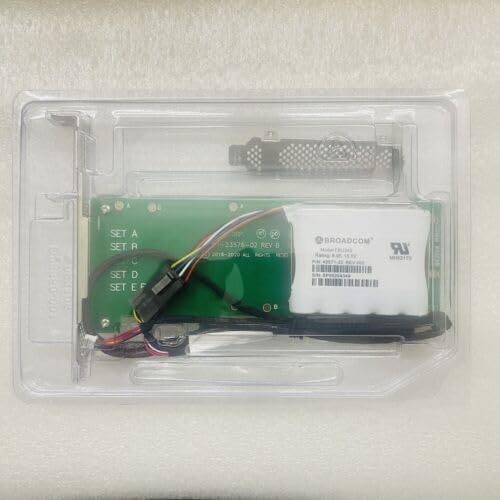 for BROADCOM LSI CVPM05 (FBU345) RAID BBU w/Included PCI BBU-BRACKET-05