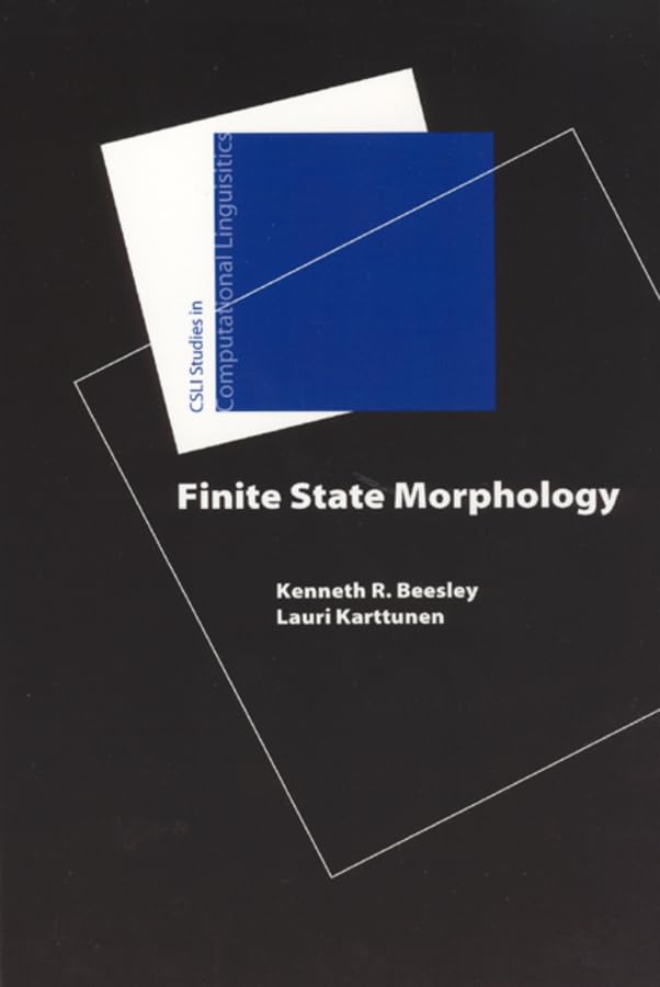 Finite State Morphology