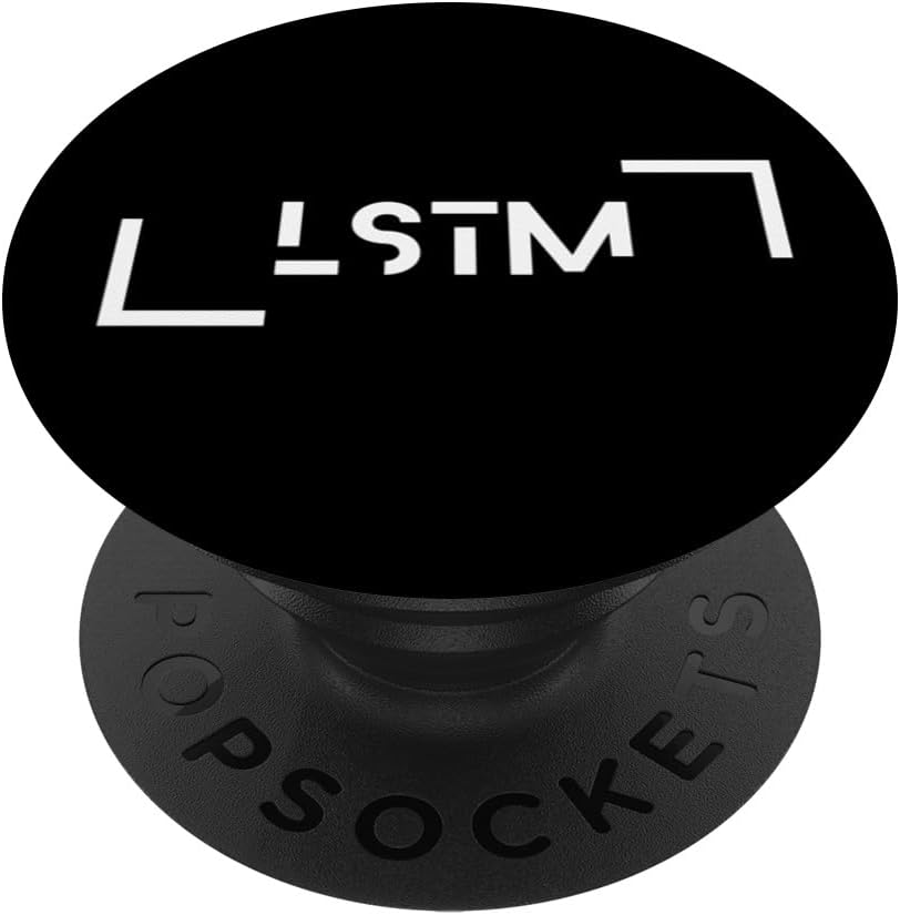 LSTM Long Short-Term Memory Neural Networks Deep Learning AI PopSockets Swappable PopGrip