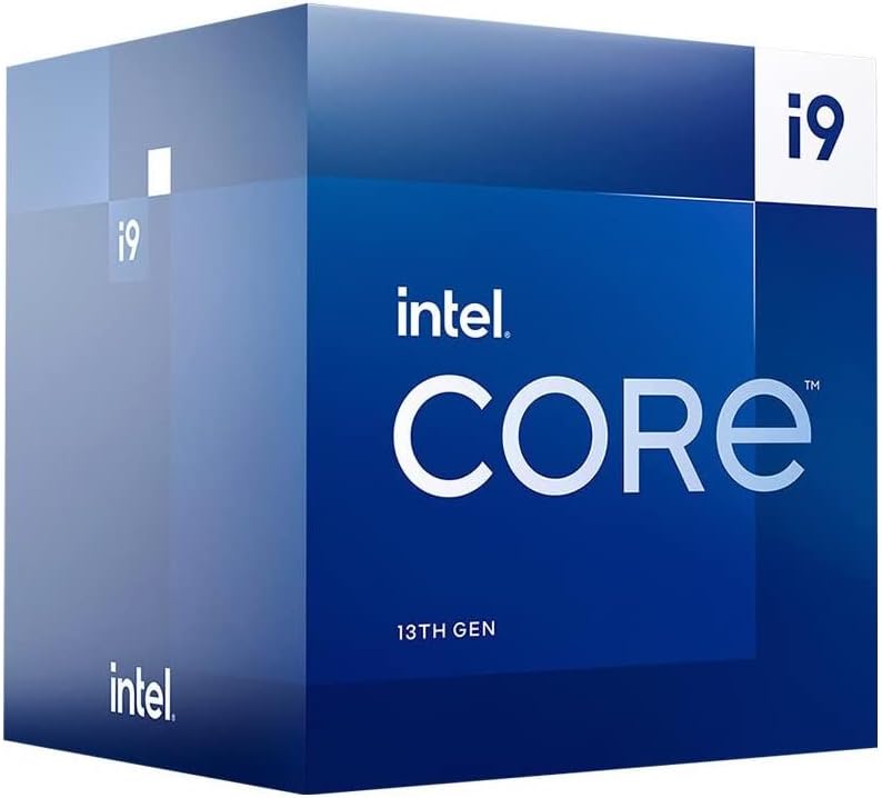 Intel Core i9-13900F Desktop Processor 24 cores (8 P-cores + 16 E-cores) 36MB Cache, up to 5.6 GHz