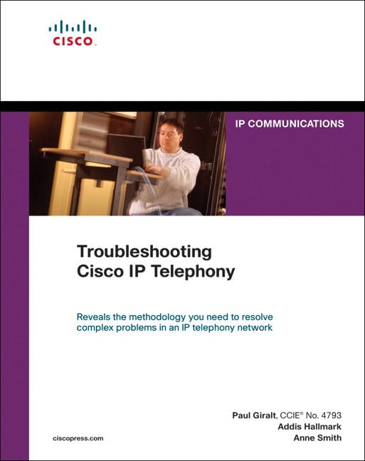 Troubleshooting Cisco Ip Telephony