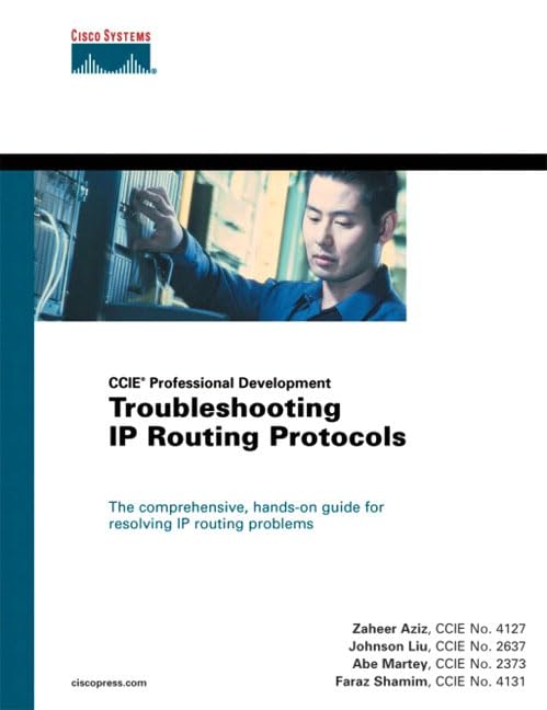 Troubleshooting Ip Routing Protocols