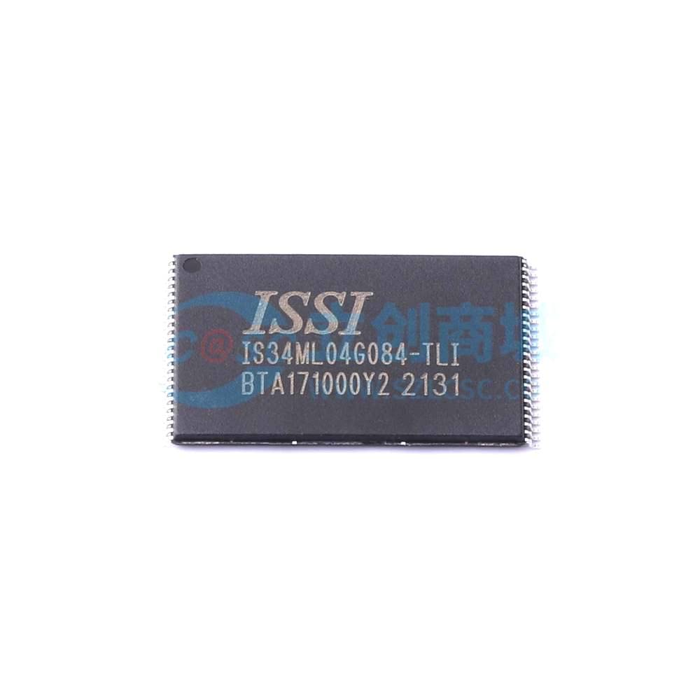 1 Pcs NAND Flash IS34ML04G084 TLI TSOP-48-12.0mm IS34ML04G084-TLI