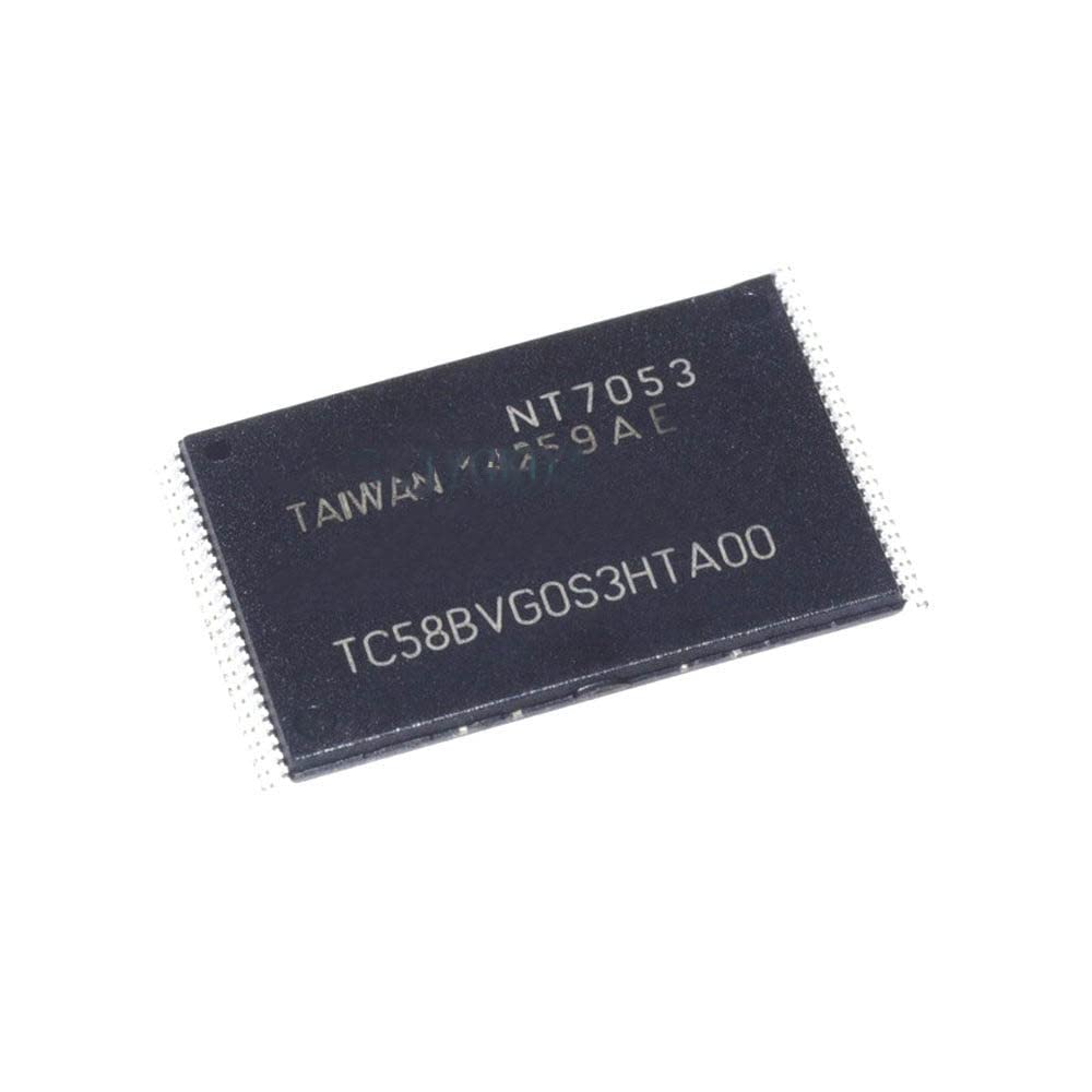 5Pcs/lot Tc58bvg0s3hta SLC Nand Flash 1G-Bit 128M X 8 48-Pin Tsop-I Ic Chip Tc58bvg0s3hta00