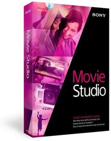 Sony Movie Studio Version 13 ~Windows 10 Compatible