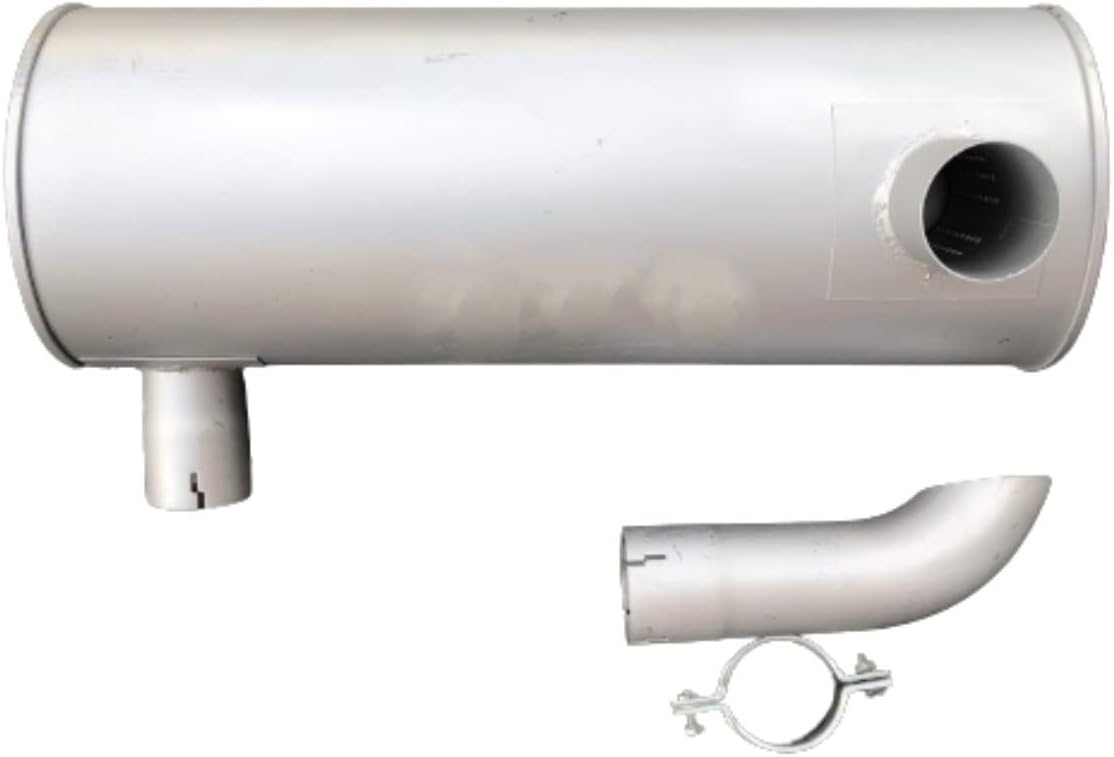 4448415 Muffler Fits for Hitachi Excavator ZAX330 ZAX330-3 ZAX350 ZAX360 ZAX370 6HK1