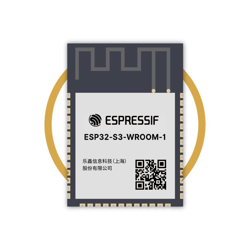 #fepart ESP32-S3-WROOM-1/1U Module Espressif Systems AIoT – (Color: S3-WROOM-1-N8R2) #fepart307539