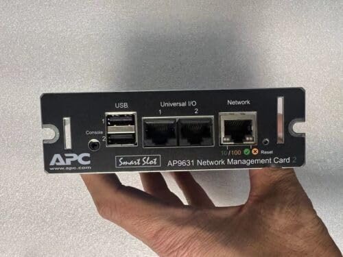 Schneider APC AP9631 UPS Network Management Card 2 Environmental Monitoring