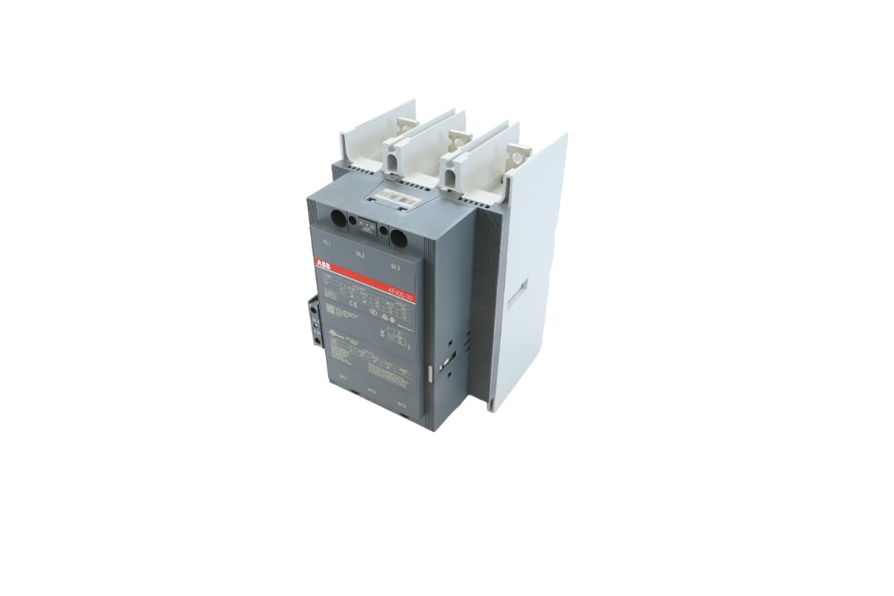 AF400-30-11 100-250VAC/DC | 1SFL577001R7011 | AF400-30-11 100-250V AC/DC | ABB AF400-30-11-70 CONTACTOR 3P 200kW 400A AC3, Coil 100-250V50/60HZ 100-250VDC NO+NC AUX