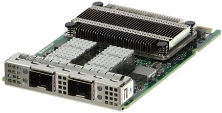 Dell KHCTP Broadcom 57414 OCP 3.0 Mezzanine Card – Dual Ports – 25 Gbps – Plug-in Card – PCI Express 3.0 – SFP28 (Renewed)