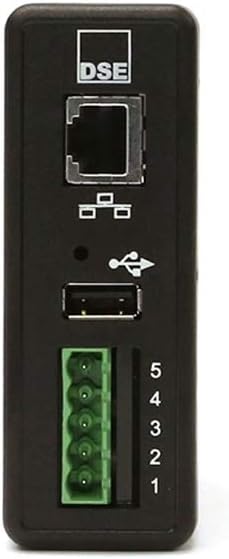 DSE855 USB to Ethernet Communications Device | Built-in Web Server or MODBUS TCP | DSE0855-01 Original – Made in UK