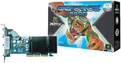 XFX PVT44AYAJG GeForce 6200 512MB GDDR2 AGP 8x Video Card ( Dual DVI / S-video )