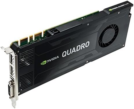 Nvidia Quadro K4200 4GB GDDR5 256-bit PCI Express 2.0 x16 Full Height Video Card (Renewed)