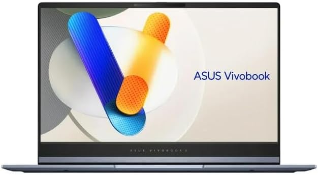 ASUS Vivobook S 15 S5506MA Laptop 2024, 15.6″ 3K, Intel Ultra 7 155H 16-Core, ARC Graphics, 16GB 4TB SSD, Backlit Keyboard, Thunderbolt 4, Wi-Fi 6E, Card Reader, Win10 Home, COU 32GB USB