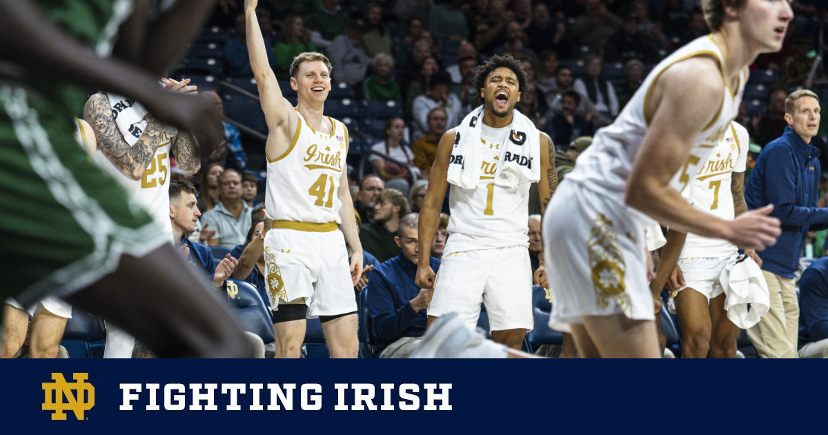 13. Tipping Off Before The Ball Drops – Georgia Tech – Notre Dame Fighting Irish – Official Athletics Website