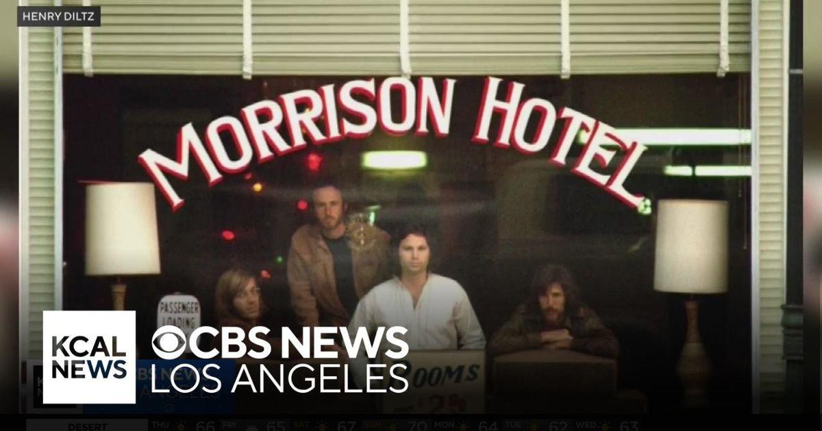 After fire at LA’s Morrison Hotel, photographer tells story behind the famous photo