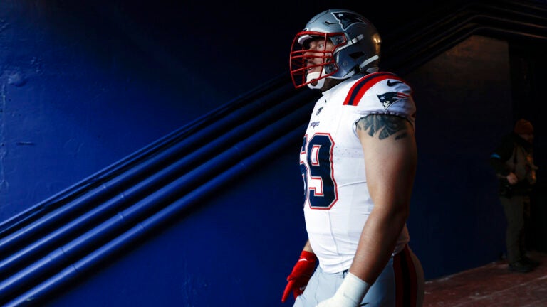 Cole Strange nearing a return for Patriots … at center?