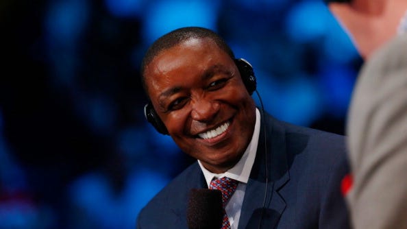 Pistons legend Isiah Thomas reveals Bell’s palsy diagnosis