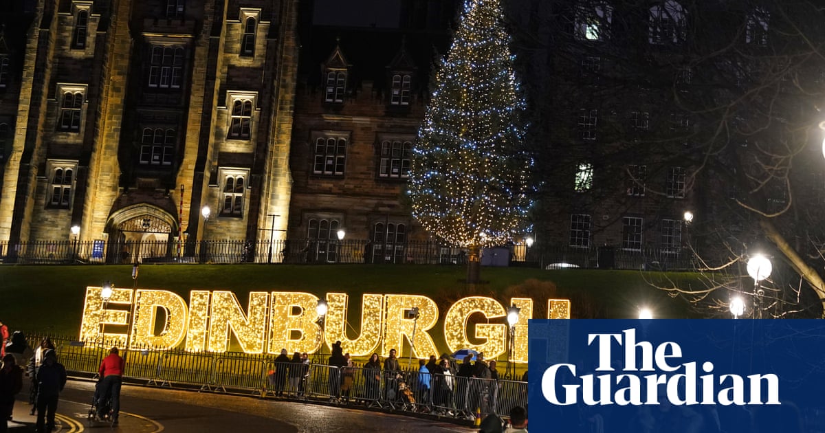 Edinburgh cancels New Year’s Eve street parties and fireworks due to storm warning | UK weather