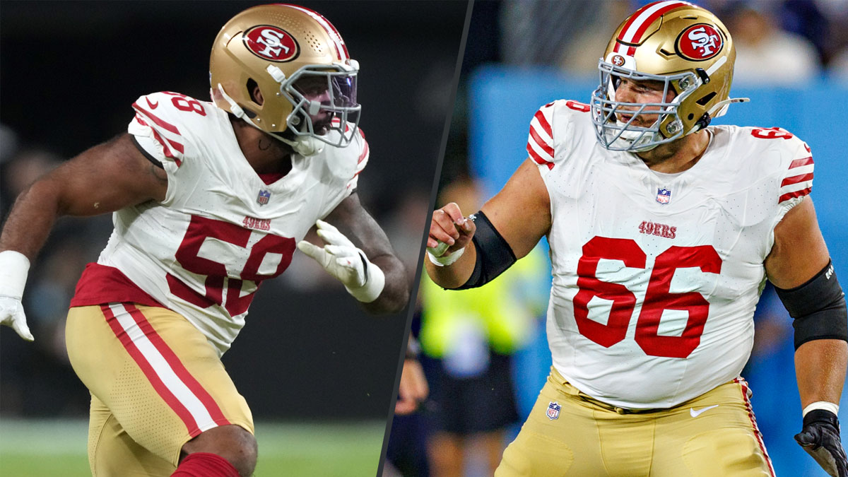 49ers reinforce trenches with roster moves before matchup vs. Lions – NBC Sports Bay Area & California