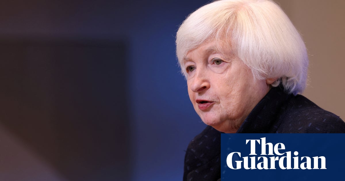 Janet Yellen issues warning to Congress as US nears debt limit | US politics