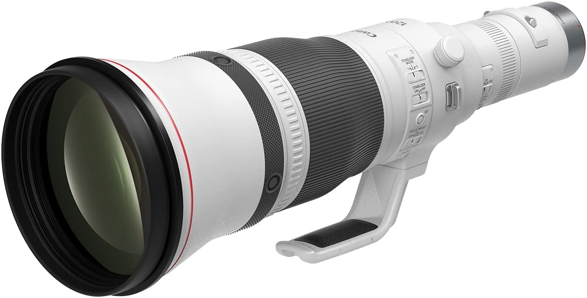 Canon RF1200mm F8 L is USM