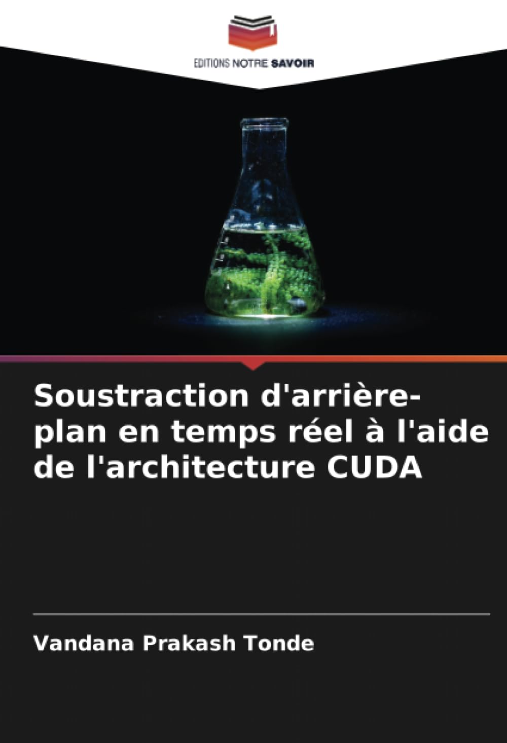 Soustraction d’arrière-plan en temps réel à l’aide de l’architecture CUDA (French Edition)