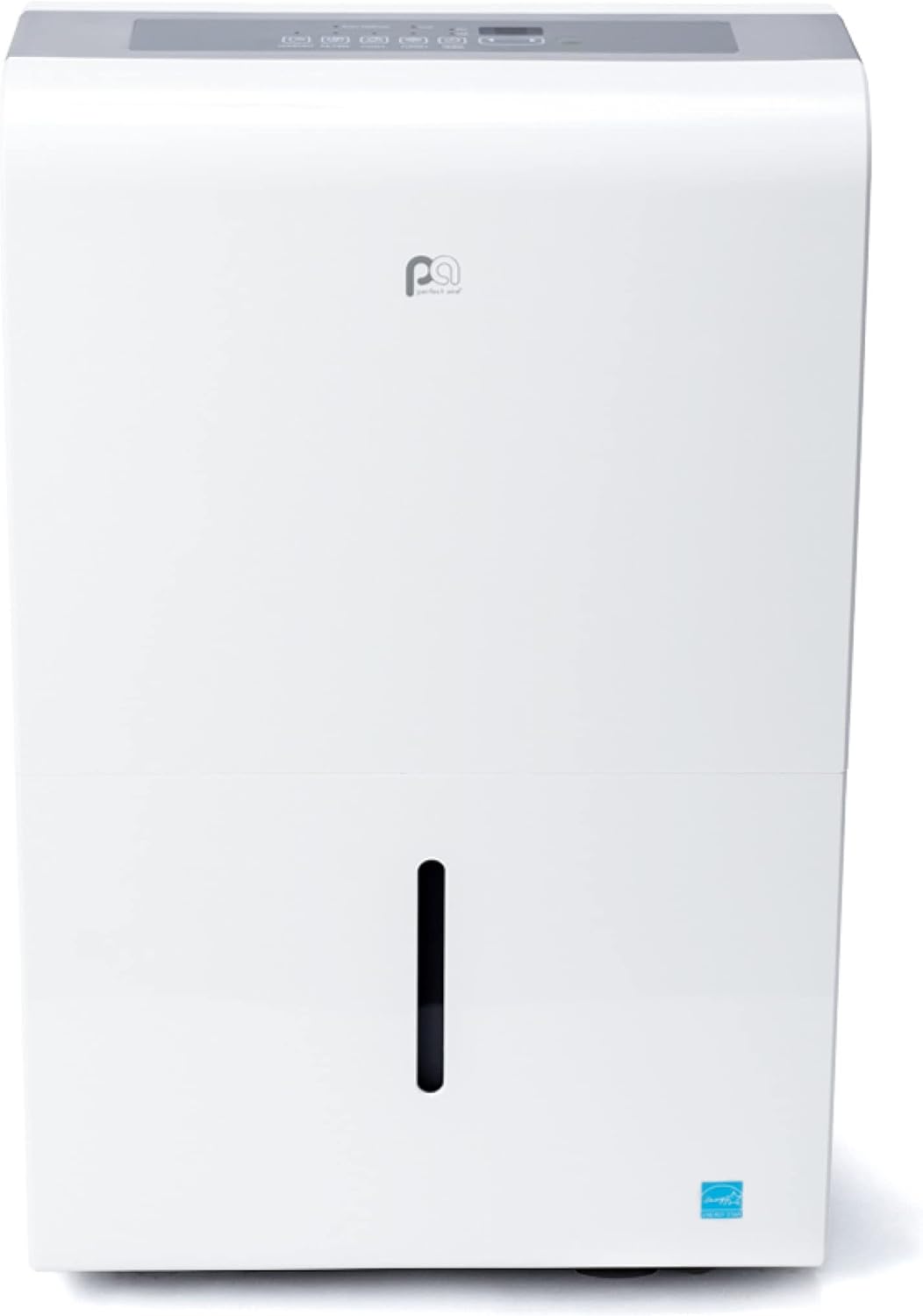 Perfect Aire 35-Pint, 3,000 Sq. Ft. ENERGY STAR Dehumidifier With Continuous Drainage Option, Ultra-Quiet Operation-Ideal for Small Rooms & Basements