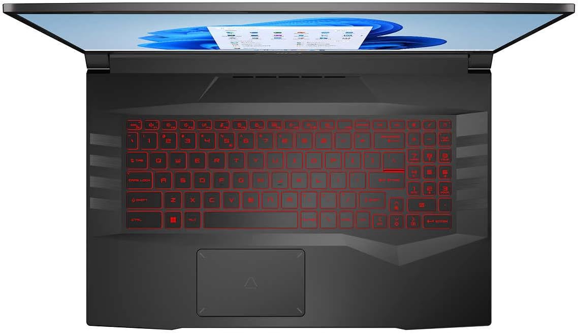 MSI 2023 Gaming Laptop Intel Core i7-12700H 14-Core NVIDIA GeForce RTX 3070 32 GB DDR4 1 TB SSD 17.3″ 1920 x 1080 360 Hz Win11 Pro Wi-Fi 6 Bluetooth 5.2 Single-Zone RGB Backlit Keyboard HDMI v2.0