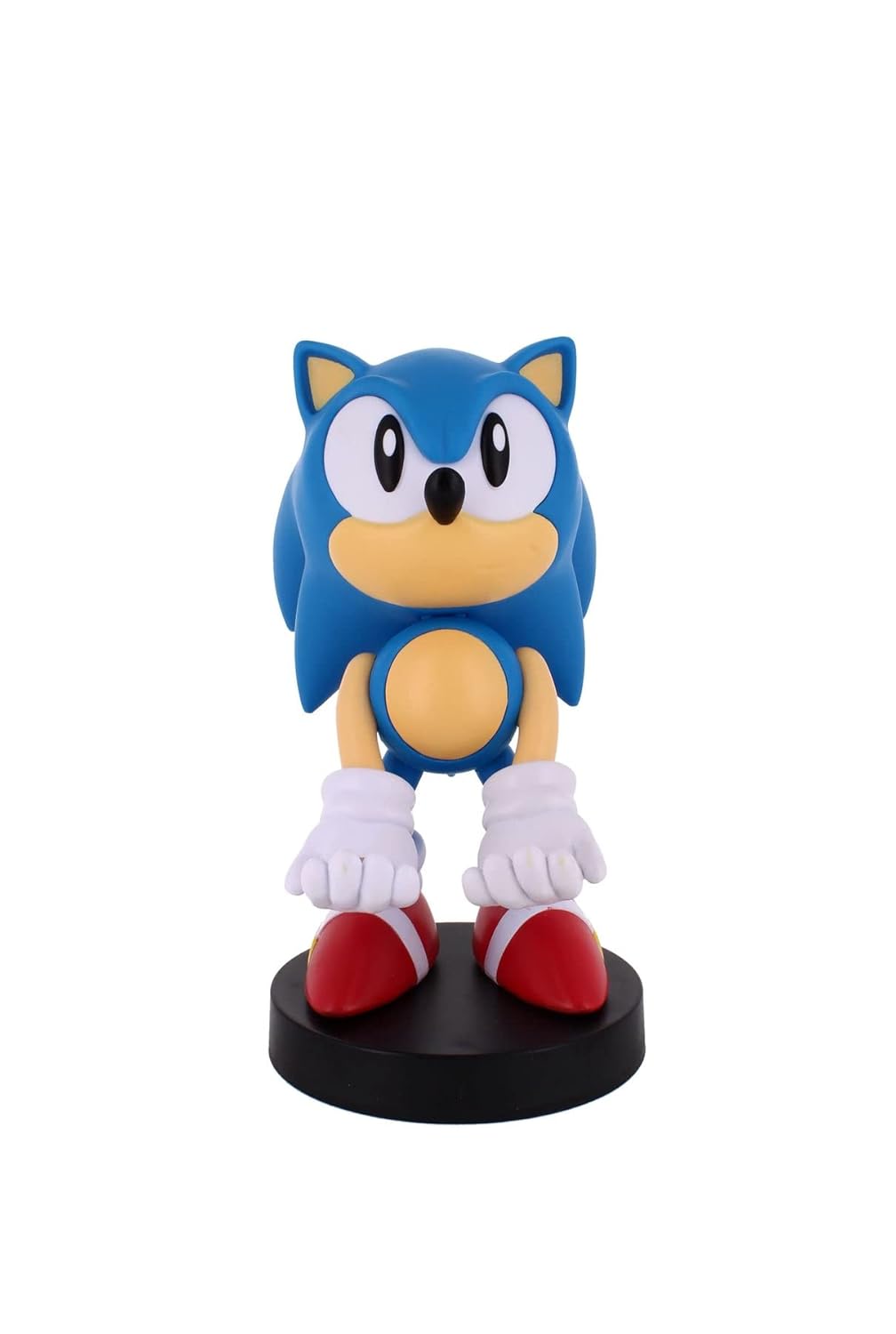 Exquisite Gaming: Sonic – Mobile Phone & Gaming Controller Holder, Sonic The Hedgehog Device Stand, Cable Guys, Sony Licensed Figure