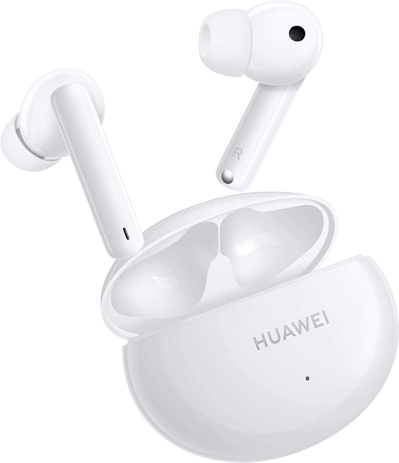 HUAWEI FreeBuds 4i Wireless in-Ear Bluetooth Earphones with Long Battery Life, Comfortable Active Noise Cancellation, Fast Charging, Crystal Clear Sound Dual-Mic Earbuds