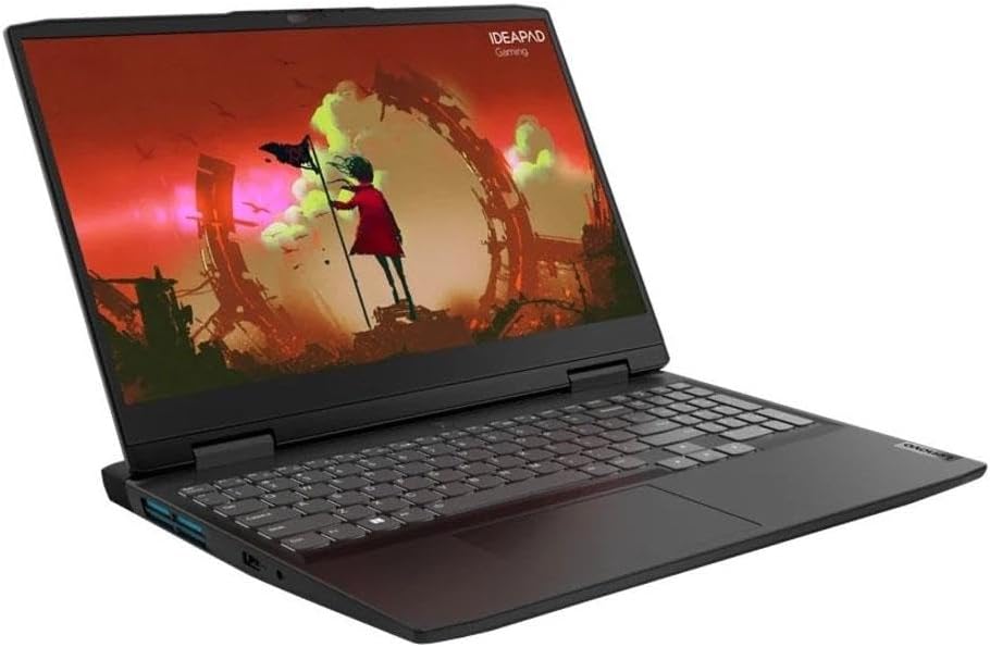 Lenovo IdeaPad Gaming 3 – Essential Gaming Laptop – 15.6″ FHD – 120Hz – AMD Ryzen 5 6600H – NVIDIA GeForce RTX 3050 – 8GB DDR5 RAM – 256GB NVMe Storage – Windows 11 Home