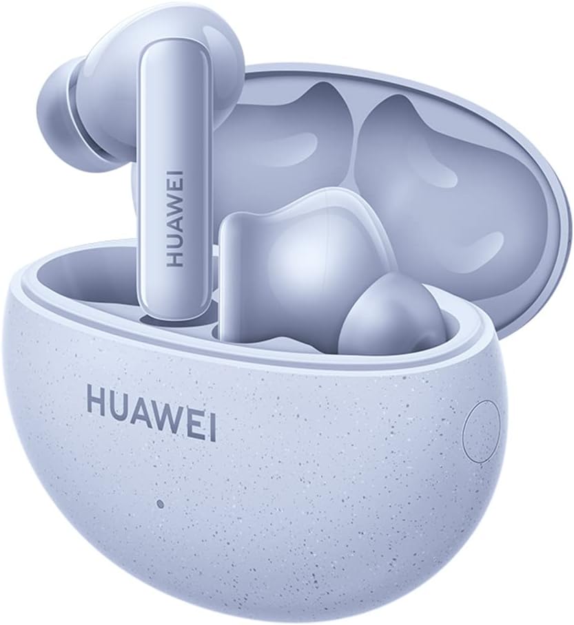 HUAWEI FreeBuds 5i Wireless Earbuds – Noise Cancelling Earphones with Long Lasting Battery Life – Bluetooth and Water Resistant in-Ear Headphones with Hi-Res Sound Certified – (Isle Blue)