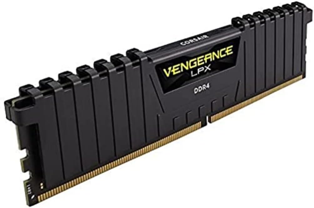 Corsair Vengeance LPX 32GB (2x16GB) DDR4 3600MHz C16 Desktop Memory (High Performance Overclocking, Pure Aluminum Heatspreader, Custom Performance PCB) Black