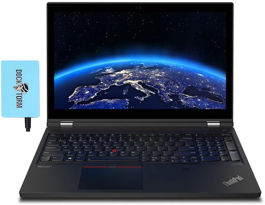 Lenovo ThinkPad P15 15.6″ Touchscreen 4K UHD OLED Workstation Laptop (Intel Xeon W-10855M 6-Core, 128GB RAM, 8TB PCIe SSD,Quadro RTX 5000 Max-Q, Backlit KYB,FP,WiFi 6,BT 5.1,HD Webcam, Win11Pro) w/Hub