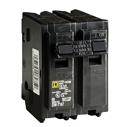 Circuit Breaker, 30A, 2P, 10Ka, 120/240Vac