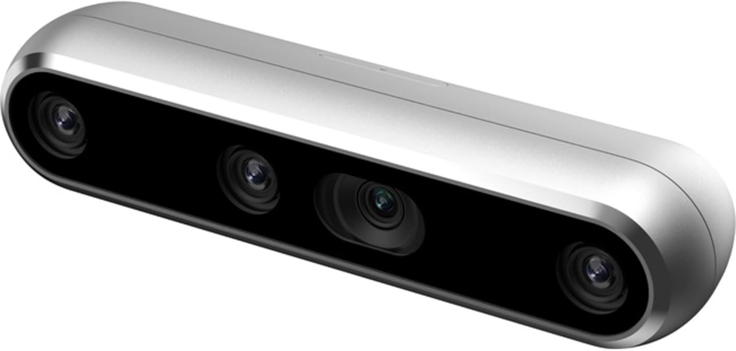 Intel RealSense D455 Webcam – 90 fps – USB 3.1-1280 x 800 Video