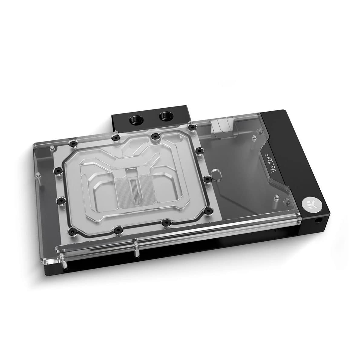 EKWB EK-Quantum Vector 2 FE RTX 4090 GPU Water Block, D-RGB, Nickel + Plexi