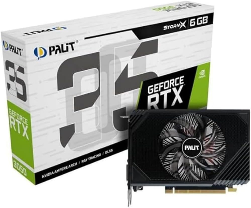 RTX3050 StormX 6GB DDR6