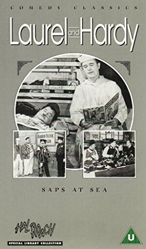 Saps At Sea [VHS]