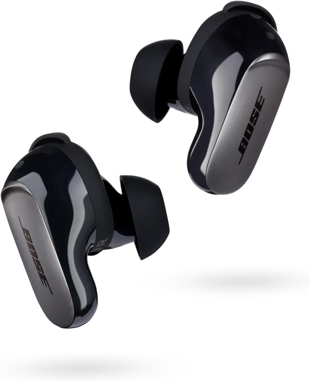 Bose QuietComfort Ultra Wireless Earbuds, Noise Cancelling Earbuds, Bluetooth Earbuds with Spatial Audio and World-Class Noise Cancellation, Black