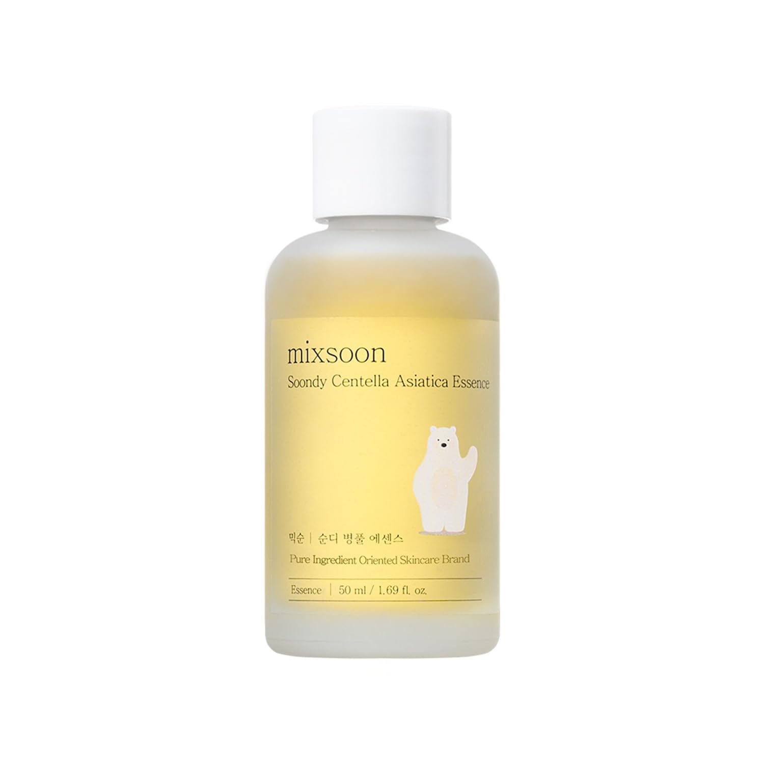 mixsoon Centella Asiatica Essence 1.69 fl oz / 50ml