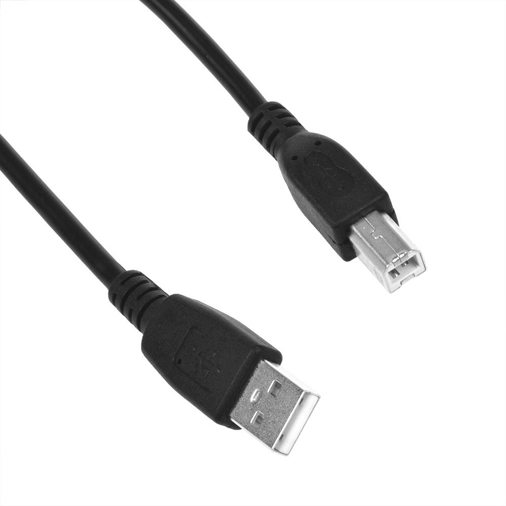 3.3ft USB Cable Cord Compatible with Canon iP110 iP2820 iP4820 iP4920 iP7220 iP8720 Printer