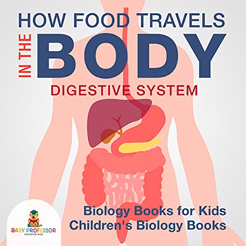 How Food Travels In The Body – Digestive System – Biology Books for Kids | Children’s Biology Books