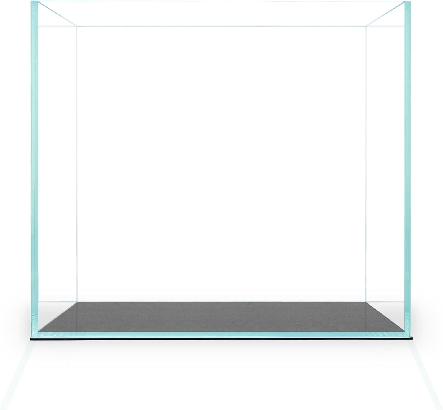 1 Gallon Rimless Tank – 6.29 x 6.29 x 6.29 inches Fish Tank – Cube Style Rimless Fish Tank – Clear Glass Cube Aquarium – Space Saving 1 Gallon Fish Tank – Durable Rimless Aquarium